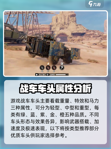 创世战车🔥最强车头推荐，轻松碾压对手！截图2