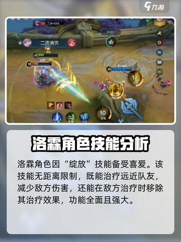 决胜巅峰洛霖角色厉害吗介绍截图3