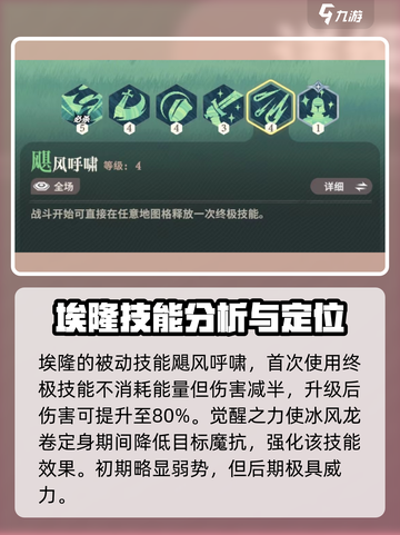 剑与远征2🔥埃隆打法技巧大全，技能效果一文详解！截图2