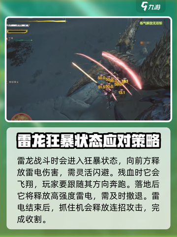 星痕共鸣雷电巨龙怎么打介绍截图4