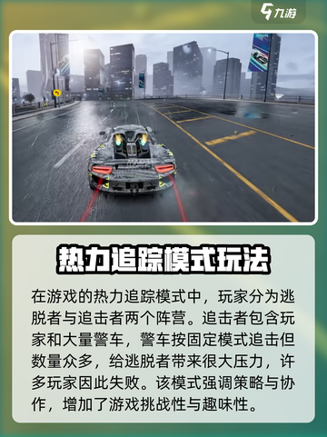 极品飞车集结🔥警车大揭秘🚨游戏迷必看！截图3