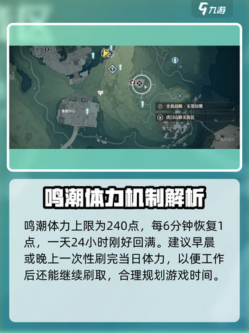 鸣潮⚡体力合成秘籍，浓缩精华让你战力爆表！截图4