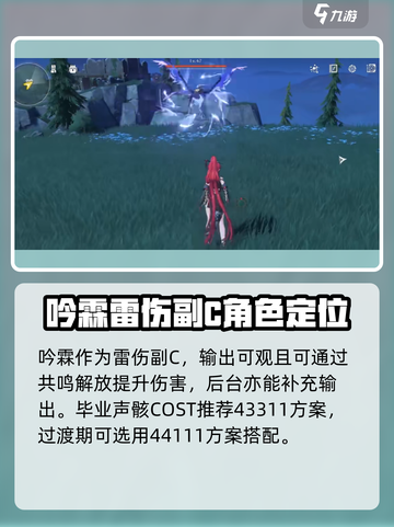 鸣潮⚡雷属性声骸最佳刷取地点推荐！截图4