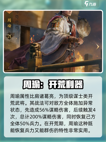 三国谋定天下🔥开局必选开荒武将分享游戏名：三国谋定天下💥截图5
