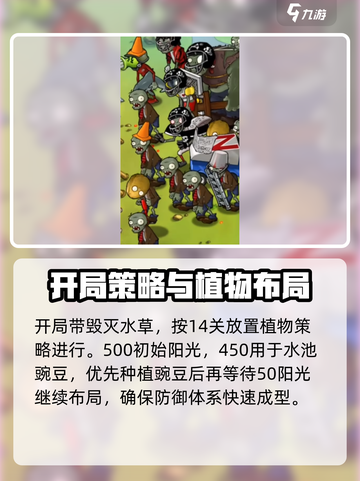 植物大战僵尸杂交版第14关🔥超详细通关攻略来啦！截图3