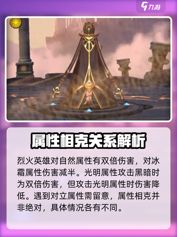 帝国与魔法🔥英雄属性克制全解析！游戏党必看📖截图3
