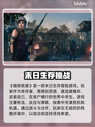 暗夜绝望加速器哪个好用？游戏流畅不卡顿⚡截图2