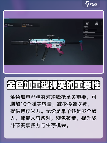 七日世界😎冲锋枪加重型弹匣解锁秘籍🔥截图4