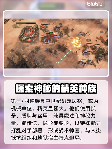 风暴之门💥种族大曝光！玩转未来战争🎮截图4
