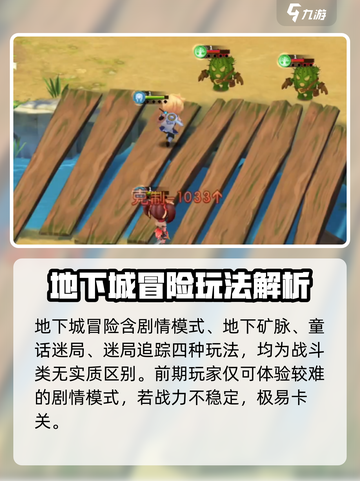 光明冒险地城🔥全地下城通关攻略🎉截图2