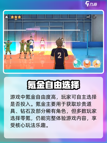 《排球少年》手游氪金真相💥截图2