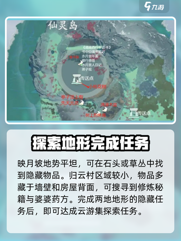 仙剑世界云游集怎么探索介绍截图3