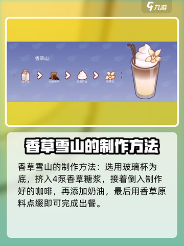 咖啡星人必玩🔥《咖啡食谱大挑战》🎮☕截图6