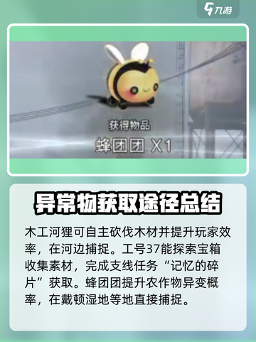 七日世界全收集异常物攻略介绍截图6