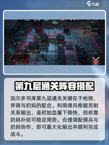 环形战争第9层怎么打介绍截图3