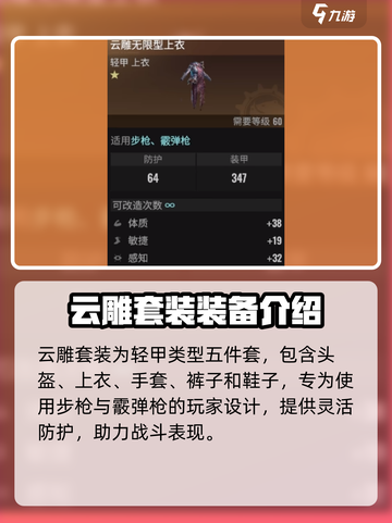 破碎之地云雕套装怎么样介绍截图2