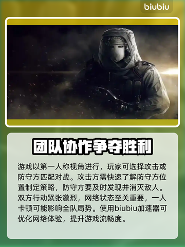 彩虹六号M加速器推荐🌟游戏流畅不卡顿！🎮截图2