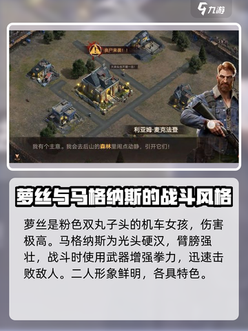 曙光防线🔥全角色介绍，手游必看！💎截图5