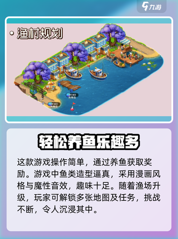 幸福小渔村公测是什时候介绍截图3