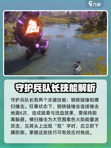 剑灵2🔥暴走守护兵队长打法攻略✨截图4