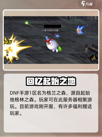 DNF手游💥一区服务器名称大曝光！快来抢先知道🔥截图2