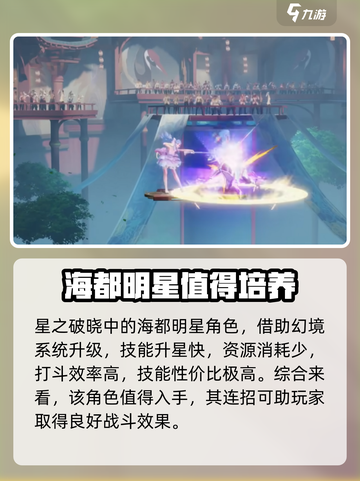 星之破晓海都明星怎么样介绍截图4
