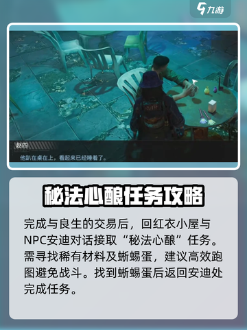 破碎之地明日黄花怎么做介绍截图3