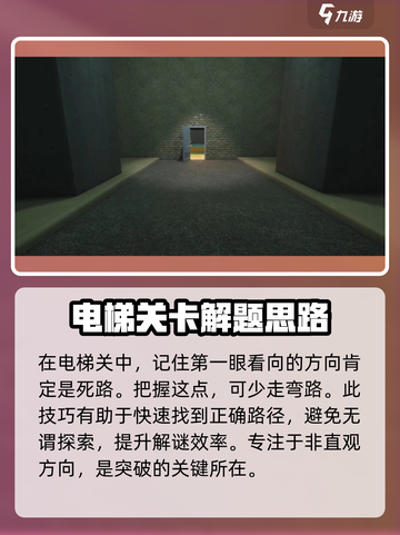 超阈限空间手机版🔥电梯关卡通关秘籍💡截图2