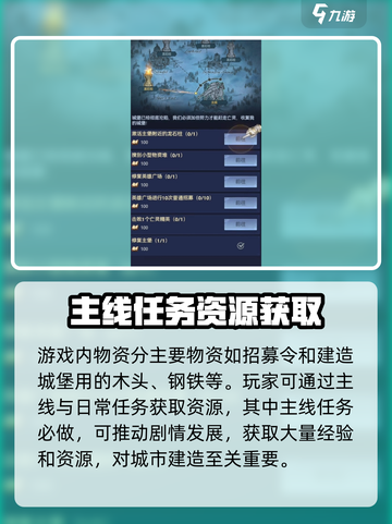 帝国与魔法😎物资获取全攻略，快速提升战力！🔥截图2