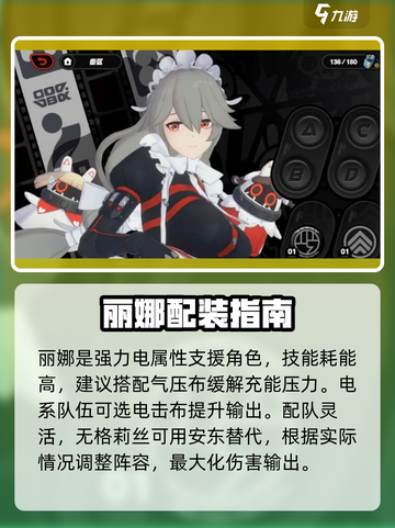 绝区零丽娜最强配队🔥截图4