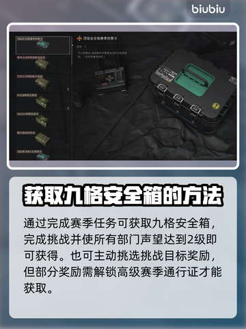 三角洲行动国际服🔥安全箱获取秘籍🎉截图2