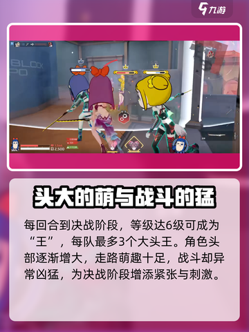 卡拉彼丘大头模式怎么玩介绍截图5
