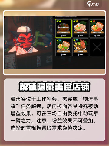 绝区零🔥拉面馆解锁秘籍🎉游戏党必看！截图2