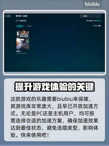 鹅鸭杀🔥加速器推荐，玩鹅鸭杀必看！🚀截图6