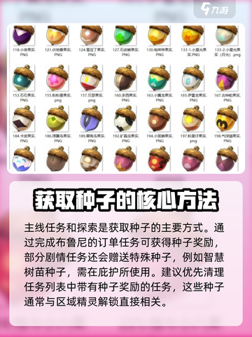 洛克王国世界种子收集方法介绍介绍截图2