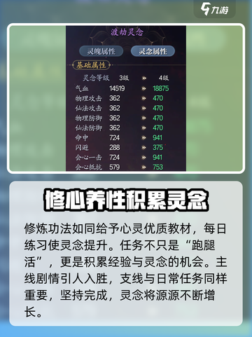 诛仙2手游灵念灵魄攻略介绍介绍截图2