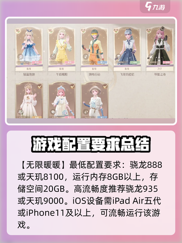 无限暖暖配置要求是什么介绍截图2