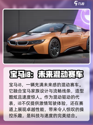 极品飞车集结宝马i8怎么样介绍截图2