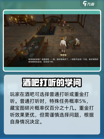 大航海时代传说：酒吧隐藏作用大曝光！🔥截图3