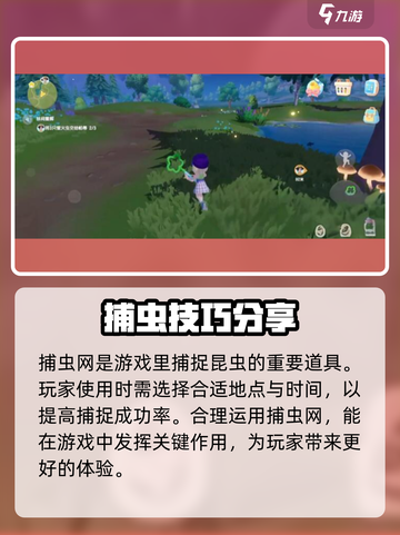 心动小镇捕虫网怎么获得介绍截图3