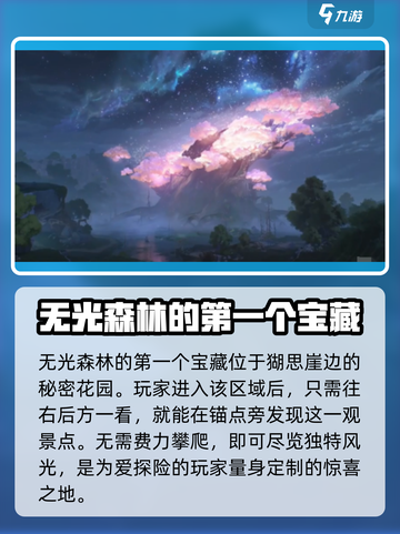 鸣潮🎮：无光森林观景点位置大曝光！🔥截图2