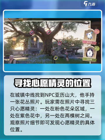 无限暖暖见照片调查怎么完成介绍截图2