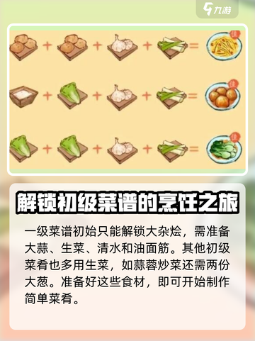 《原神》淡墨水云乡佐料份数加法🔥超简单攻略！截图2
