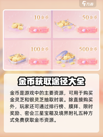 花满唐✨金币获取秘籍，快速攒币攻略来了！截图2