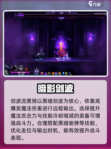 小骨英雄杀手💀黑暗骑士秒杀全图🔥截图4