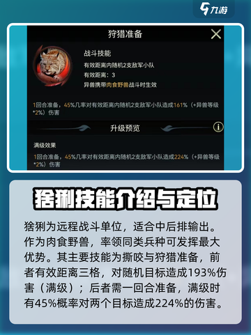 野兽领主新世界猞猁怎么样介绍截图3