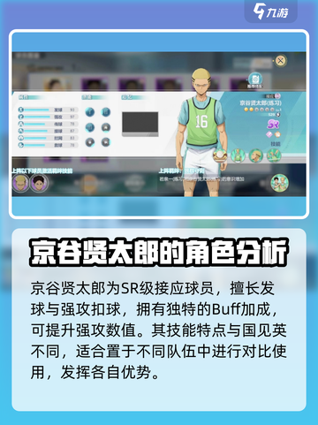 排球少年手游🔥青叶城西全角色曝光，最强球员推荐来啦！截图8