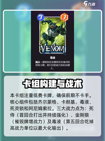 💥漫威终极逆转摧毁流卡组玩法曝光！🎮截图3