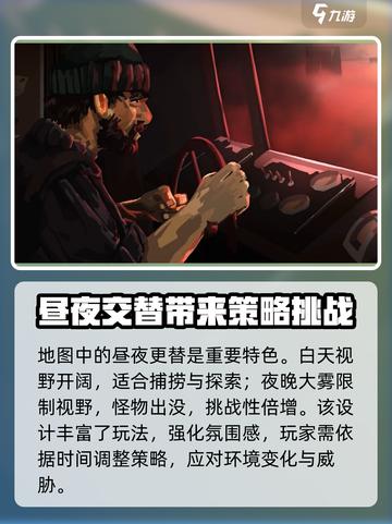 渔帆暗涌地图有什么特色介绍截图4