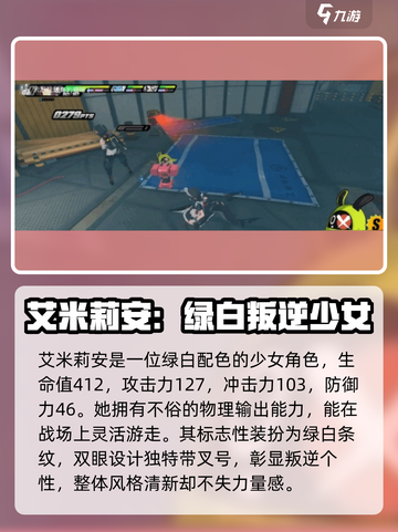 绝区零艾米莉安🔥超强详细介绍来啦！截图2